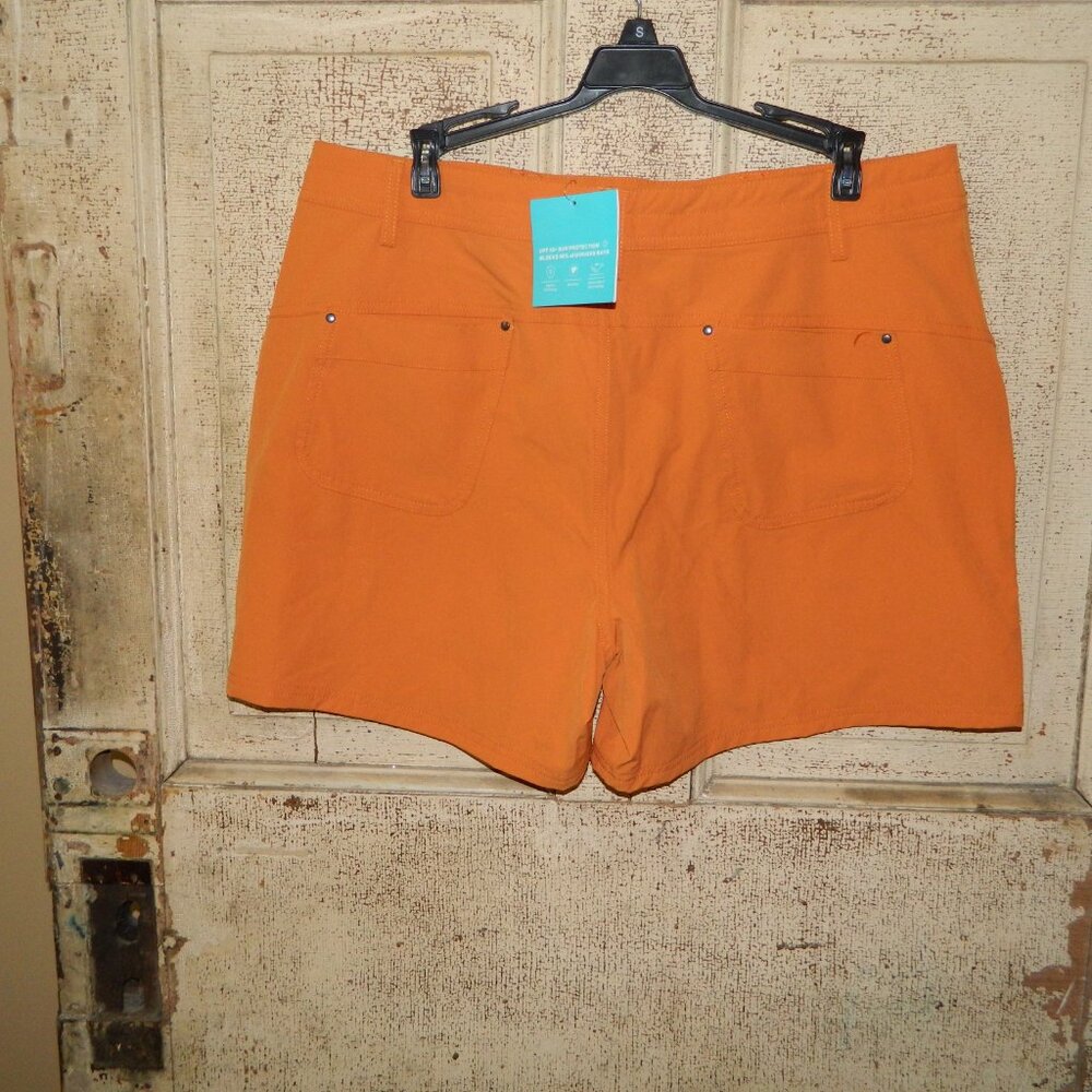 Willit UPF 50+ Outdoor Hiking golf womens shorts Size 16 (JJ-23) - Picture 2 of 6